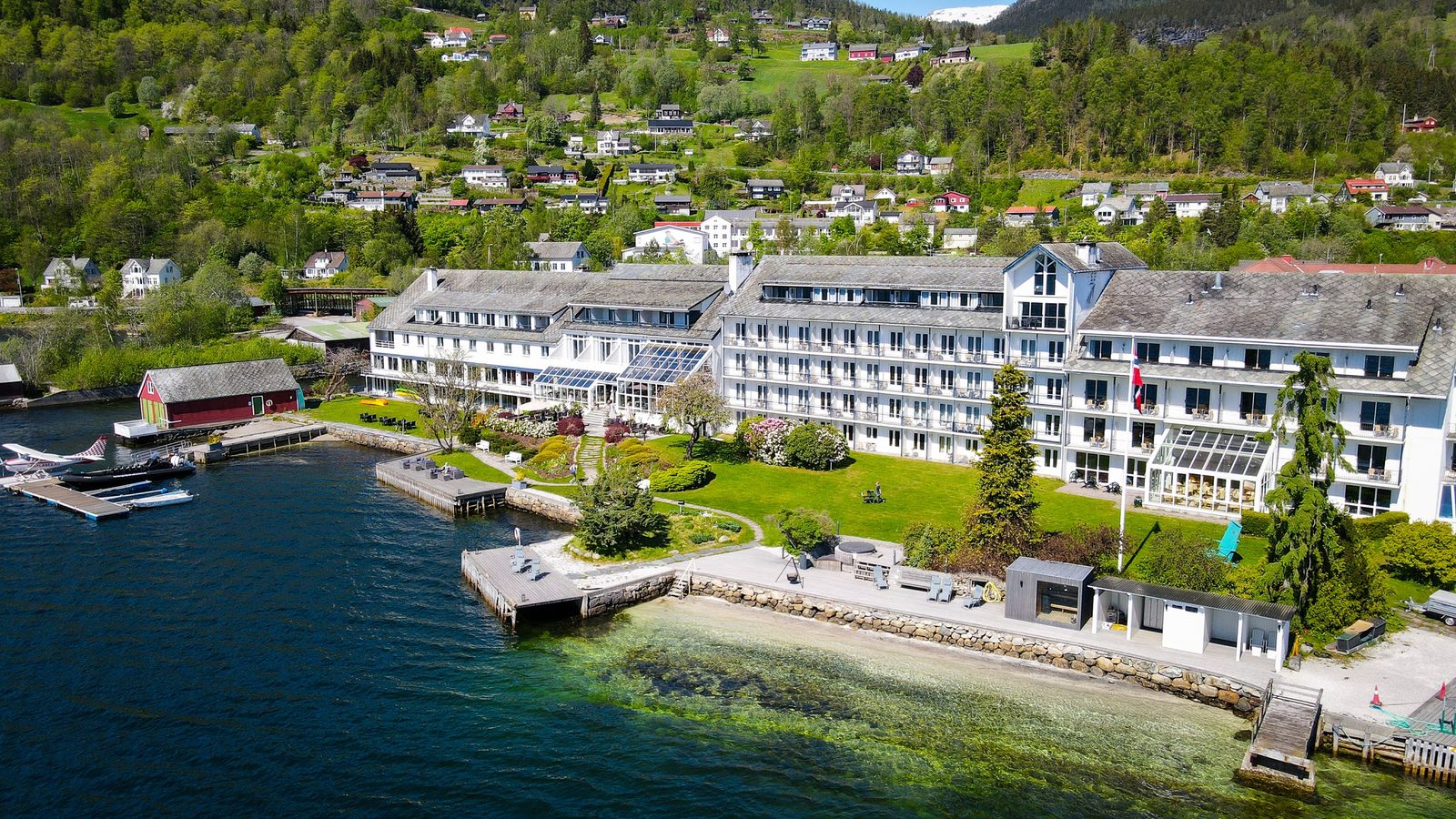 Brakanes Hotel i Ulvik
