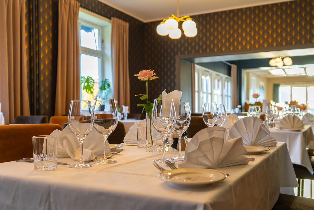 Spisesalen, Brattrein Hotel