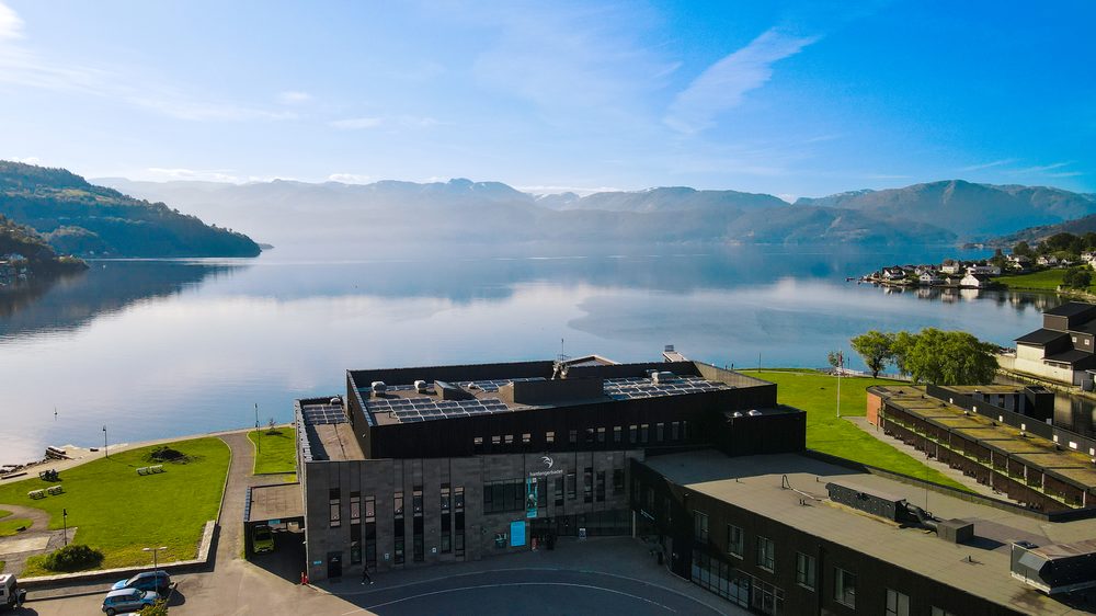 Morgendis, Hardangerfjord Hotel