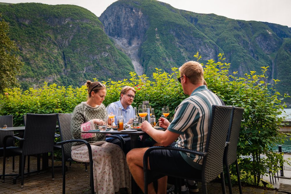 Hagen mot fjellet, Klingenberg Hotel