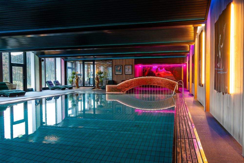 Bassenget, Morgedal Spa & Resort i Morgedal