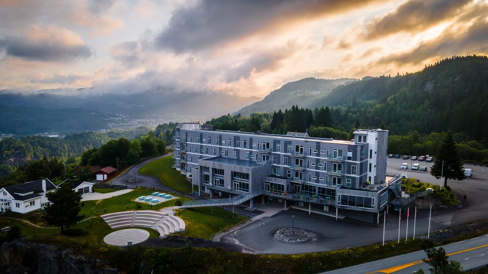 Hotellet, Utsikten Hotell & Resort