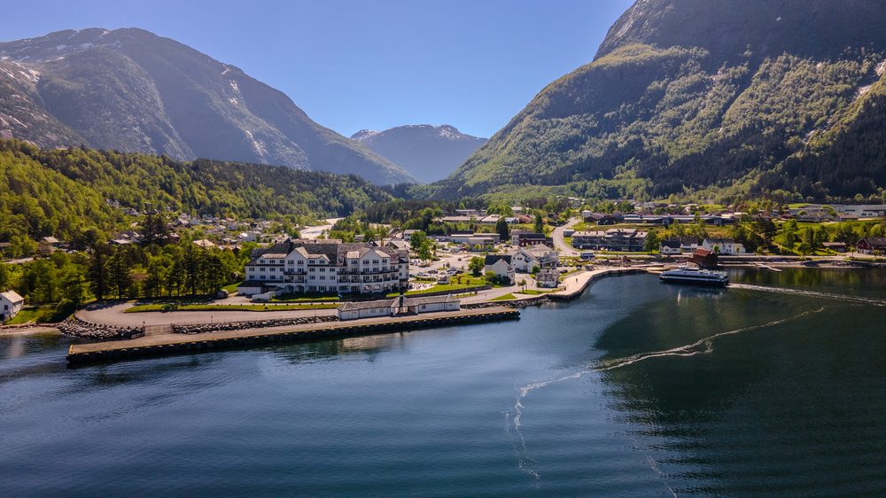 Eidfjord, Vøringfoss Hotel