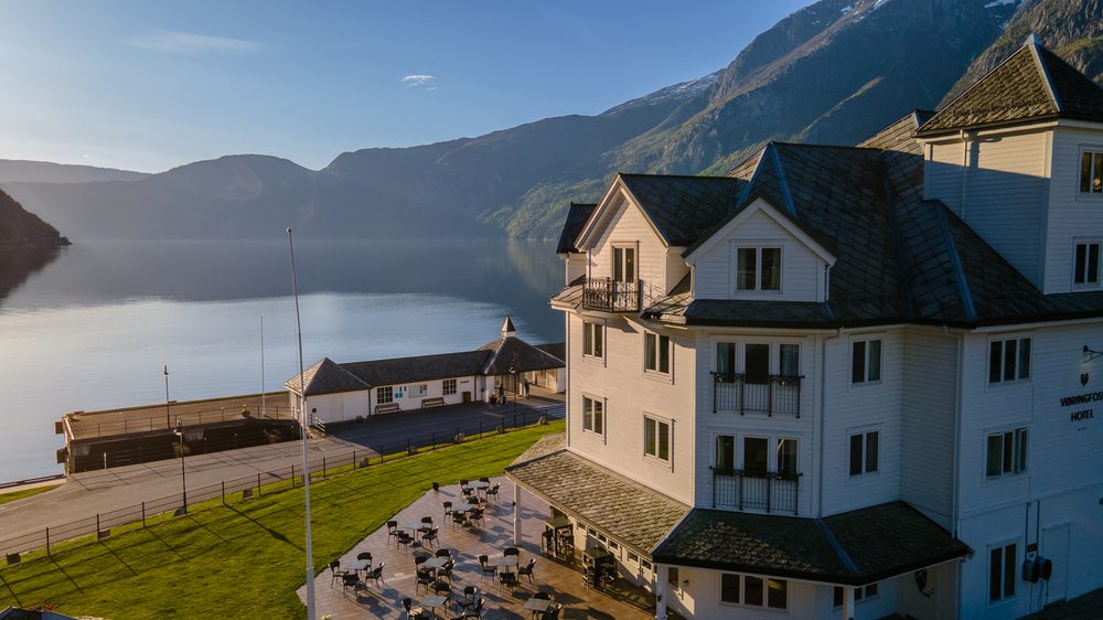 Hotellet, Vøringfoss Hotel i Eidfjord